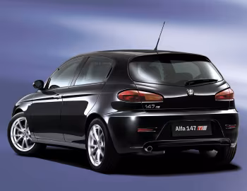 Alfa Romeo 147 TI 5-door [Japan] (937B) '2005–06