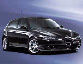 Alfa Romeo 147 TI 5-door [Japan] (937B) '2005–06