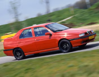 Alfa Romeo 155 S (167) '1995–97