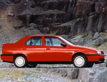 Alfa Romeo 155 [UK-spec] (167) '1992–93