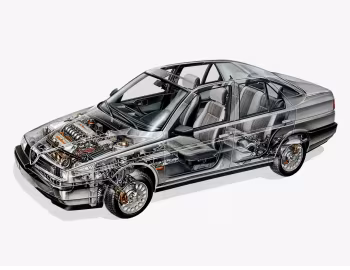 Alfa Romeo 155 V6 (167) '1992–93