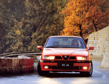 Alfa Romeo 155 Q4 (167) '1992–95