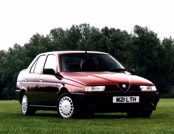 Alfa Romeo 155 [UK-spec] (167) '1992–93