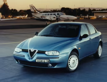 Alfa Romeo 156 [Australia] (932A) '1999–2002