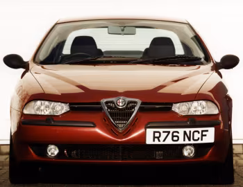 Alfa Romeo 156 [UK-spec] (932A) '1997–2002