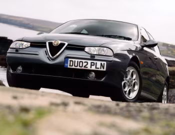 Alfa Romeo 156 [UK-spec] (932A) '2002–03