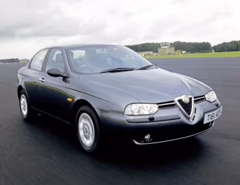 Alfa Romeo 156 [UK-spec] (932A) '1997–2002