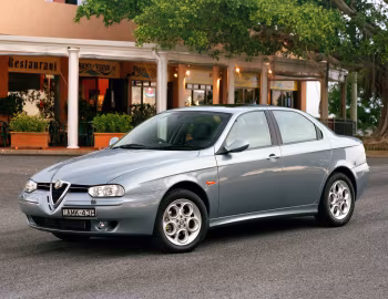 Alfa Romeo 156 [Australia] (932A) '2002–03