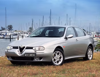 Alfa Romeo 156 [Australia] (932A) '2002–03