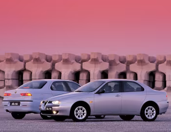 Alfa Romeo 156 [Worldwide] (932A) '1997–2002