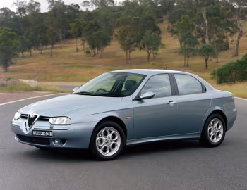 Alfa Romeo 156 [Australia] (932A) '2002–03