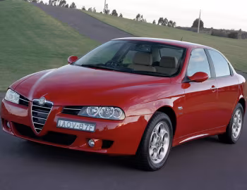 Alfa Romeo 156 [Australia] (932A) '2003–05