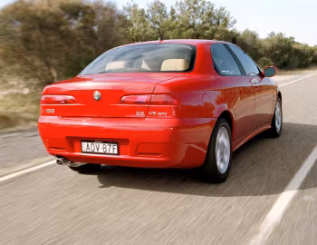 Alfa Romeo 156 [Australia] (932A) '2003–05