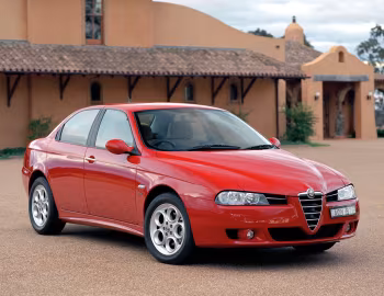 Alfa Romeo 156 [Australia] (932A) '2003–05