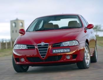 Alfa Romeo 156 [Australia] (932A) '2003–05