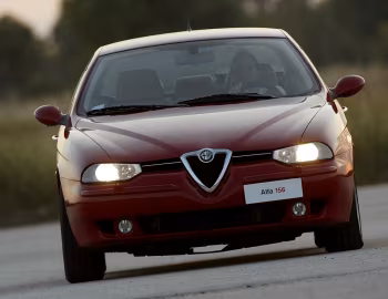 Alfa Romeo 156 [Worldwide] (932A) '2002–03