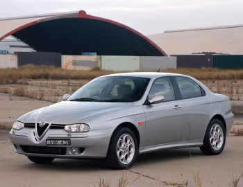 Alfa Romeo 156 [Australia] (932A) '2002–03