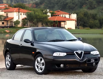 Alfa Romeo 156 [South Africa] (932A) '2002–03