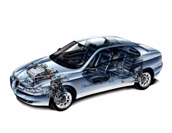 Alfa Romeo 156 [Worldwide] (932A) '1997–2002
