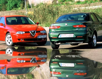 Alfa Romeo 156 [Worldwide] (932A) '2002–03