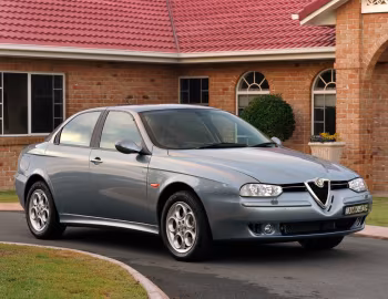 Alfa Romeo 156 [Australia] (932A) '2002–03