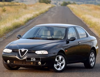Alfa Romeo 156 [South Africa] (932A) '2002–03