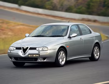 Alfa Romeo 156 [Australia] (932A) '2002–03