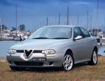 Alfa Romeo 156 [Australia] (932A) '2002–03