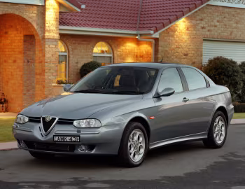 Alfa Romeo 156 [Australia] (932A) '2002–03