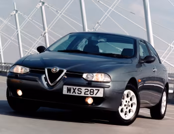 Alfa Romeo 156 [UK-spec] (932A) '1997–2002