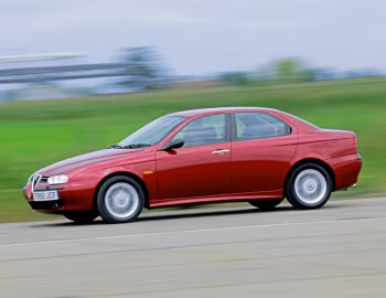 Alfa Romeo 156 [UK-spec] (932A) '1997–2002