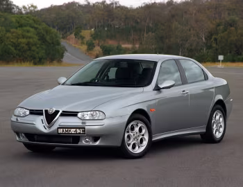 Alfa Romeo 156 [Australia] (932A) '2002–03