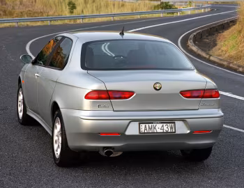 Alfa Romeo 156 [Australia] (932A) '2002–03