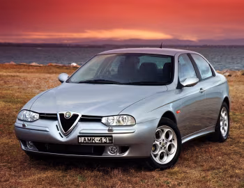 Alfa Romeo 156 [Australia] (932A) '2002–03