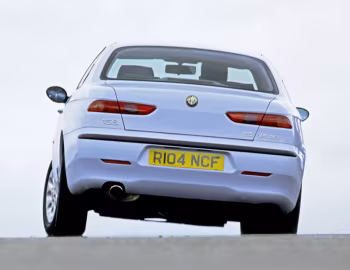 Alfa Romeo 156 [UK-spec] (932A) '1997–2002