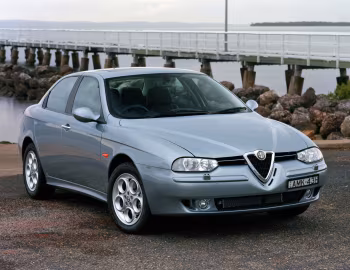 Alfa Romeo 156 [Australia] (932A) '2002–03