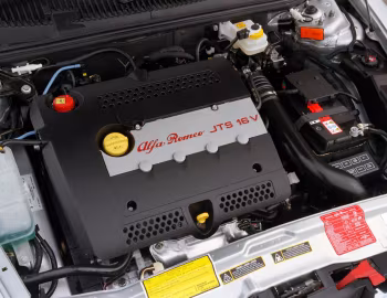 Sous la capuche Alfa Romeo 156 [Australia] (932A) '2002–03