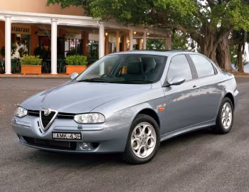 Alfa Romeo 156 [Australia] (932A) '2002–03