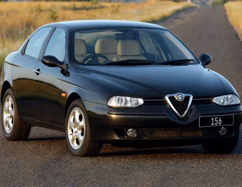 Alfa Romeo 156 [South Africa] (932A) '2002–03