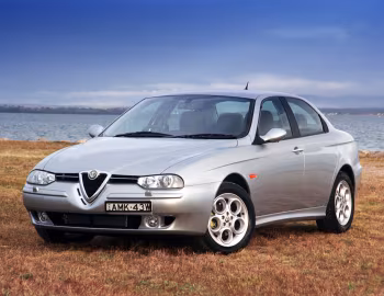 Alfa Romeo 156 [Australia] (932A) '2002–03