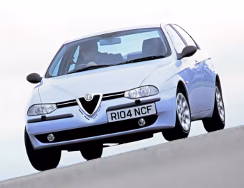 Alfa Romeo 156 [UK-spec] (932A) '1997–2002