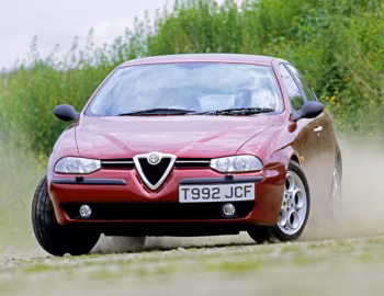 Alfa Romeo 156 [UK-spec] (932A) '1997–2002