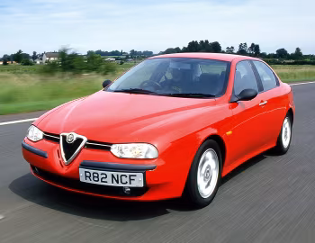 Alfa Romeo 156 [UK-spec] (932A) '1997–2002