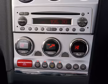 Painel frontal Alfa Romeo 156 [Australia] (932A) '2002–03
