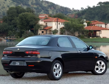 Alfa Romeo 156 [South Africa] (932A) '2002–03