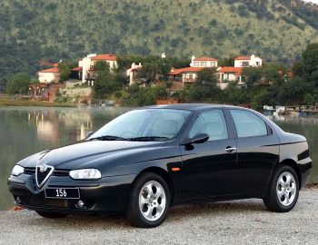 Alfa Romeo 156 [South Africa] (932A) '2002–03