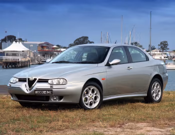 Alfa Romeo 156 [Australia] (932A) '2002–03