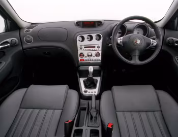 Interior Alfa Romeo 156 [Australia] (932A) '2002–03