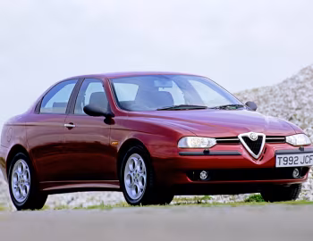 Alfa Romeo 156 [UK-spec] (932A) '1997–2002