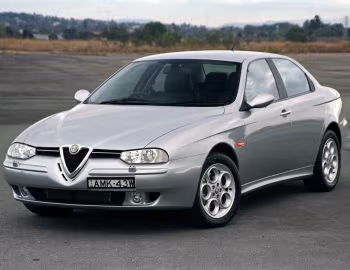 Alfa Romeo 156 [Australia] (932A) '2002–03